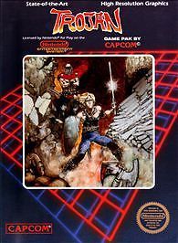 Trojan (Nintendo Entertainment System, 1989) - European Version