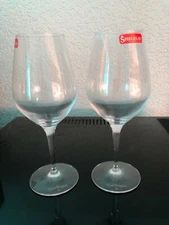 DOM PERIGNON CRYSTAL CHAMPAGNE Spiegelau Authentis GLASSES 21 CMS  X 2 BRAND NEW