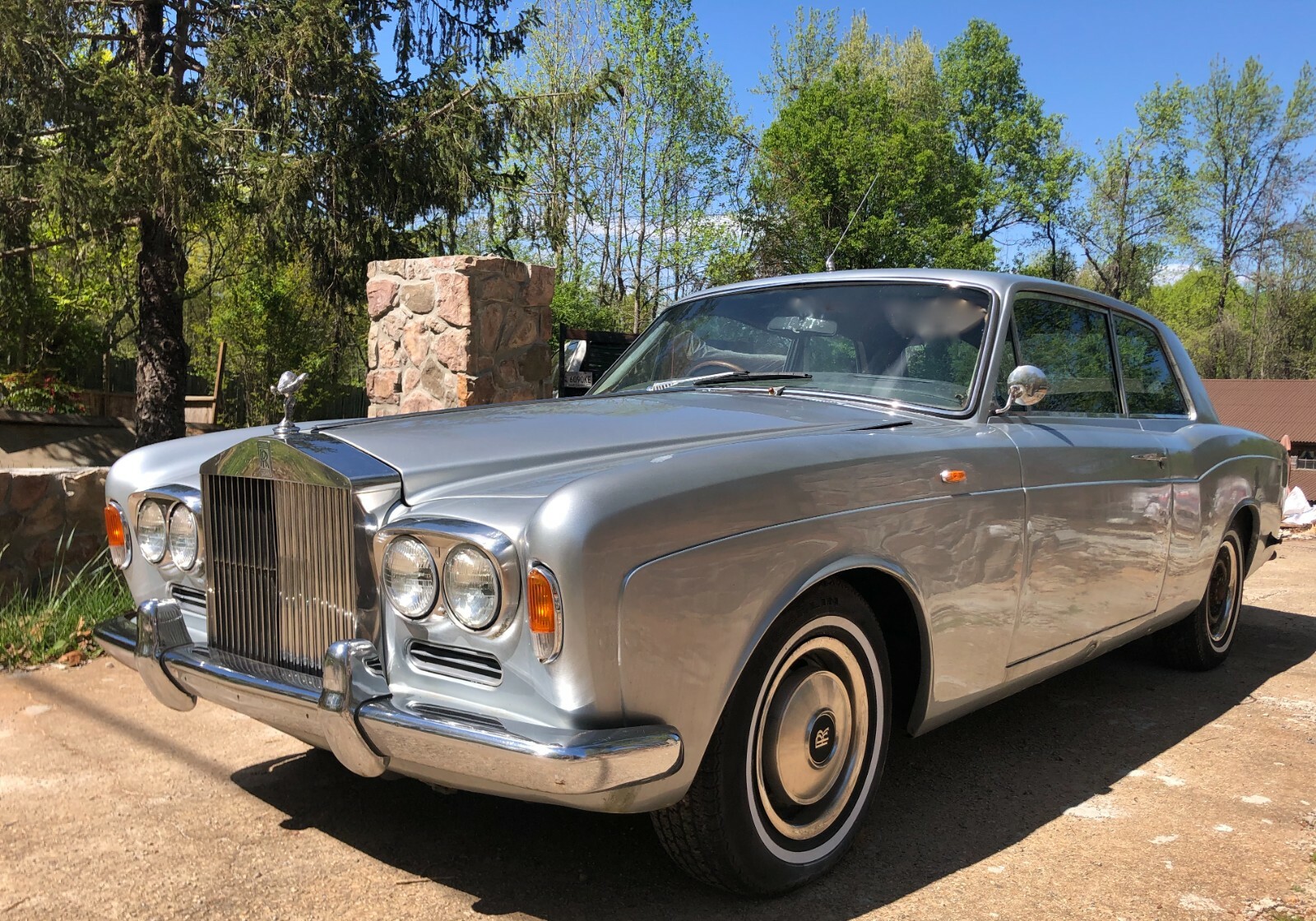 ROLLS ROYCE CORNICHE SHADOW BENTLEY HEADLIGHT BEZEL. WORLDS LARGEST INVENTORY