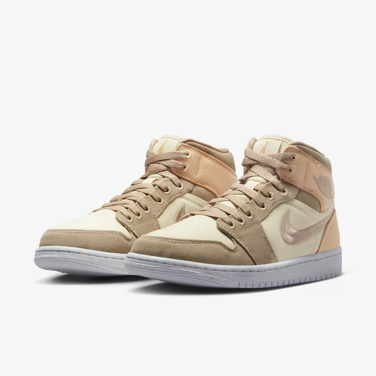 Jordan 1 best sale canvas