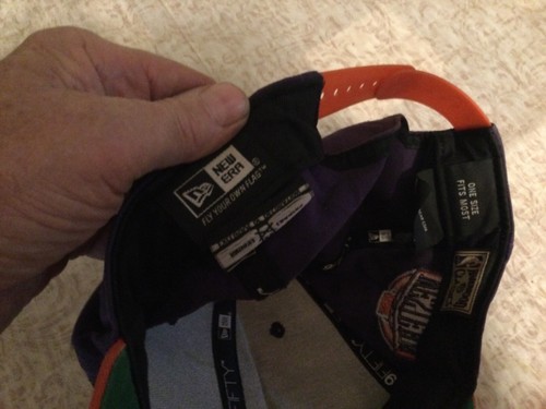 (2)Vntg,etc.Phx Suns Logo New Era 9FIFTY,& Mitchell&Ness Adj snpbk hats/caps,FS! - Picture 11 of 12