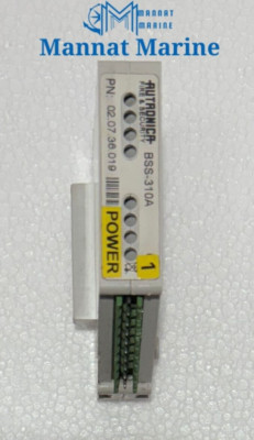 Autronica BSS-310A power supply module 02.07.36.019
