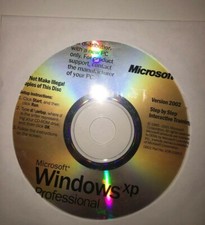 Microsoft Windows XP Professional Step by Step Interactive Training CD