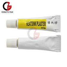 5PCS CPU GPU Thermal Silicone Grease Compound Glue Heatsink Plaster STARS-922 5g