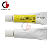 5PCS CPU GPU Thermal Silicone Grease Compound Glue Heatsink Plaster STARS-922 5g