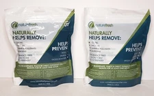 2 PACK Bamboo Charcoal Air Purifying Bags Nature Fresh Absorb Odor Mold Moisture