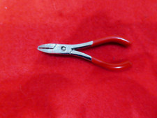 Jewelers Flat Nose Pliers Jewelry Repairs 2 1/2" Plier Wire Work Hobby Crafts 75