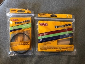 Durabelt Vacuum belt lot 67015B x1 and 64960 XL NEW