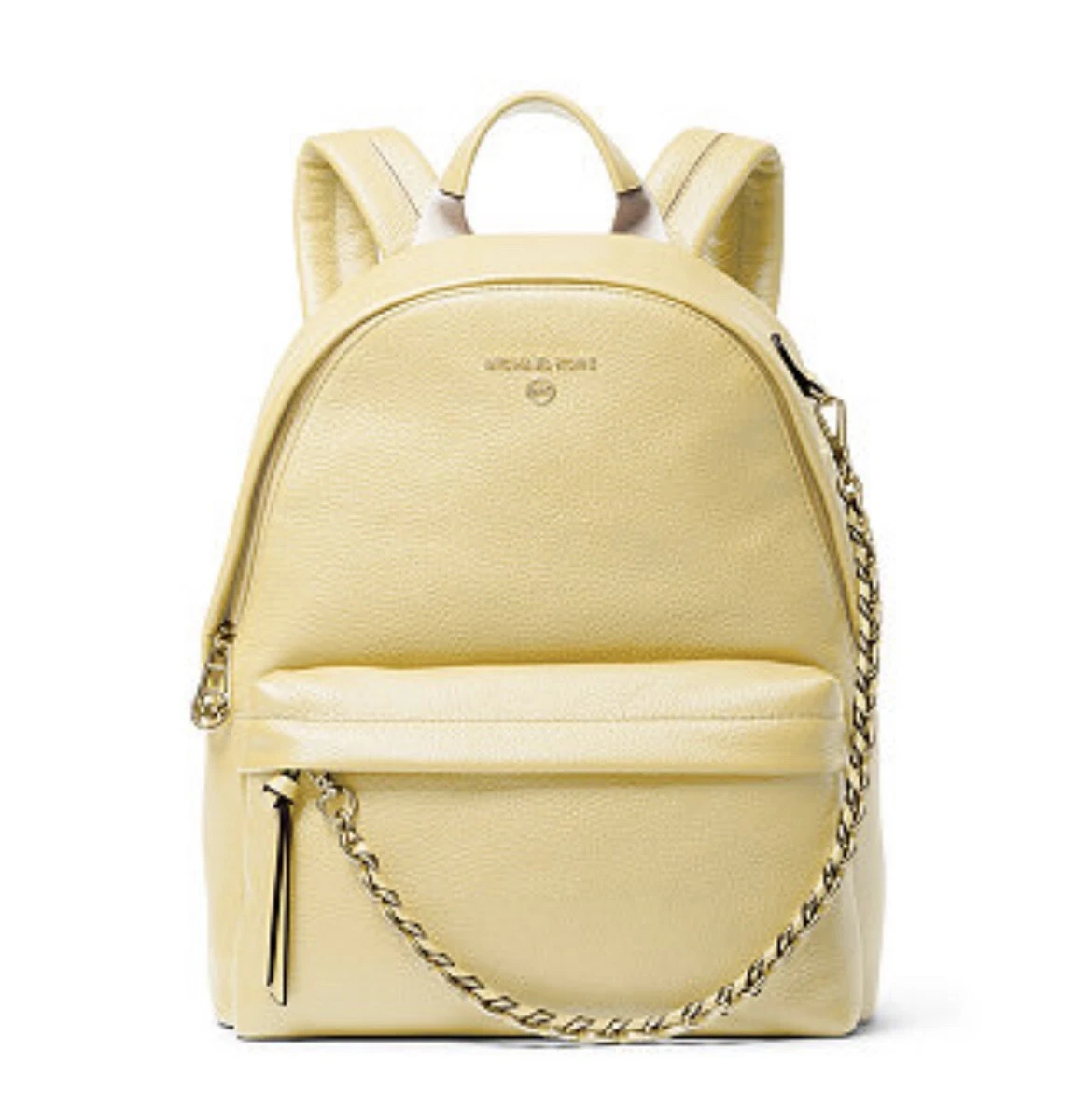 MICHAEL KORS SLADE Buttercup Leather BAG WOMEN S BACKPACK GOLD
