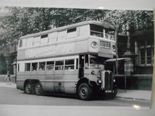 LONDON TRANSPORT BUS - LT 1212 (GW 5850) - ON ROUTE 101 TO NORTH WOOLWICH