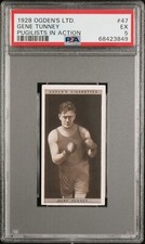 1928 Ogdens Pugilists In Action #47 Gene Tunney  PSA 5