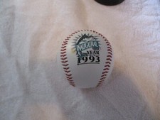 FLORIDA MARLIN INAUGURIAL SEASON OPENING DAY BASEBALL OF ONLY 12500