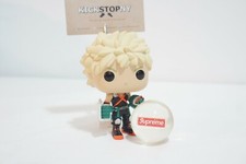 SUPREME Bouncy Ball Red Clear box logo FW18 Authentic FREE SHIPPING