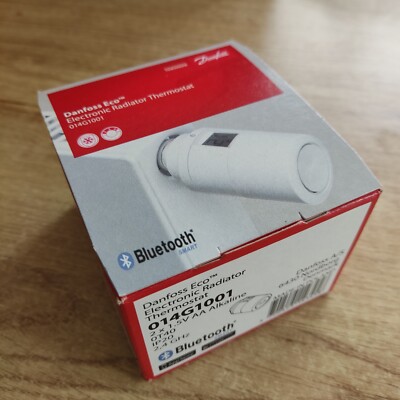 Danfoss ECO programmierbarer Bluetooth Heizkörperthermostat 014G1001