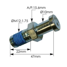 FREIGHTLINER DOOR STRIKER KIT - FL60, FL70, FL80   A6807230103