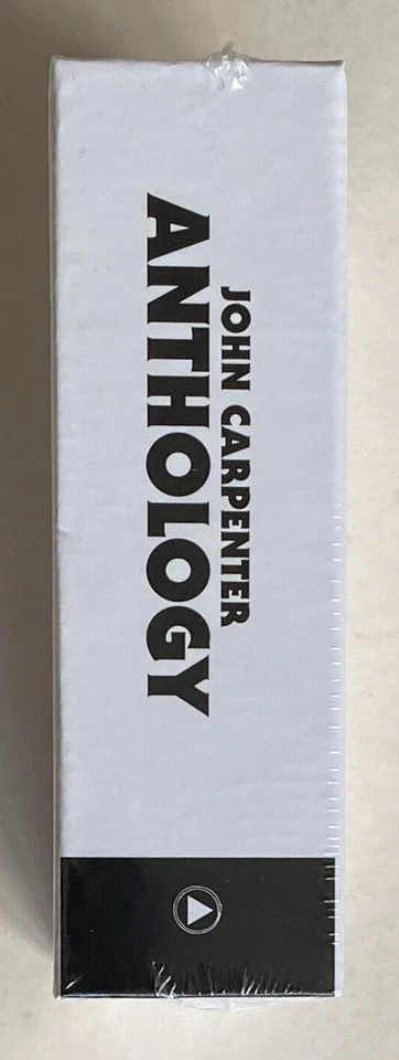 JOHN CARPENTER * ANTHOLOGY * SACRED BONES EXCLUSIVE 2x CASSETTE BOX * 250 ONLY! - Image 3 of 4