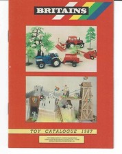 Britains, 1987 Catalog, 4 x 6