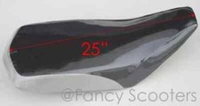 25" Seat f YAMAHA Raptor 80cc 2003 2004 2005 2006 2007 2008 2009 2010 2011 2012