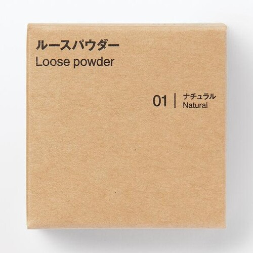 MUJI Loose Powder Foundation 5.5g Natural Unscented/From Japan - Picture 1 of 3