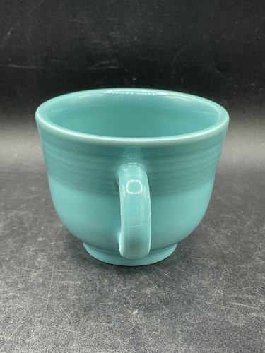 Tea/Coffee Cup Homer Laughlin Fiestaware Periwinkle Blue Retired - Picture 2 of 7
