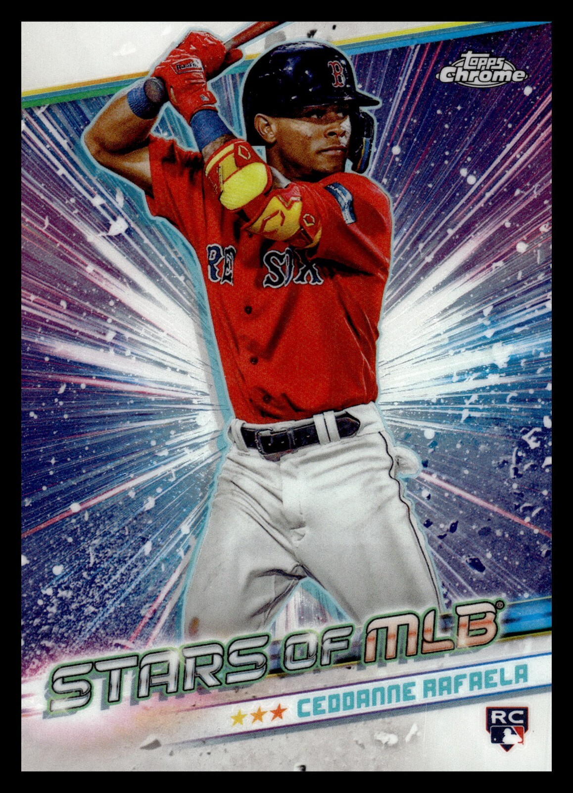 2024 Topps Series 2 Stars of the MLB SMLB-48 Ceddanne Rafaela 