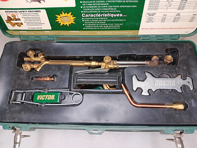 Victor 0384-0836 SuperRange II 540/300 Tool Box Outfit w/ 100FC | eBay