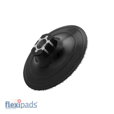 Flexipads Weltklasse - Qrs Diamantscheibe - 100 mm Griff M14 - NEU VERSIEGELT