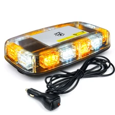 Xprite 72 LED Rooftop Strobe Beacon Light Truck Safety Emergency Warning Hazard