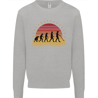 Metalldetektor Evolution Herren Sweatshirt Jumper