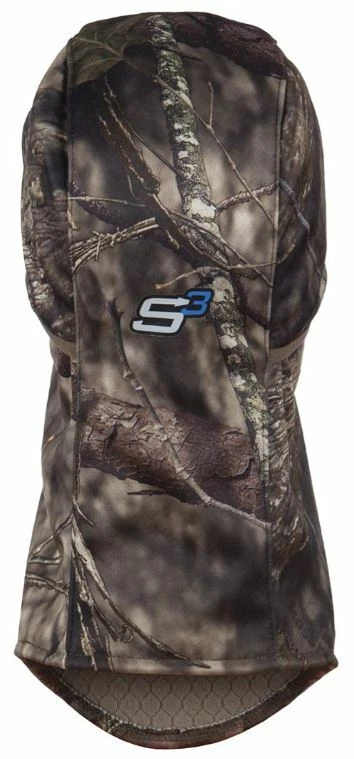 NEW S3 Mid Weight Mossy Oak Country Face Mask Beanie Gaiter Camo Hat Neck Shield - Image 2 of 4