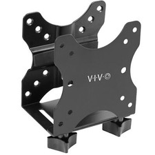 Adjustable Thin Client Mini Pc Mount Bracket Cpu Vesa Under Desk And Monitor Arm