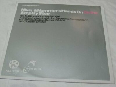 Hiver & Hammer's Hands on Divine Step by step (Full Vocal Club, 4 v.. [Maxi 12'']