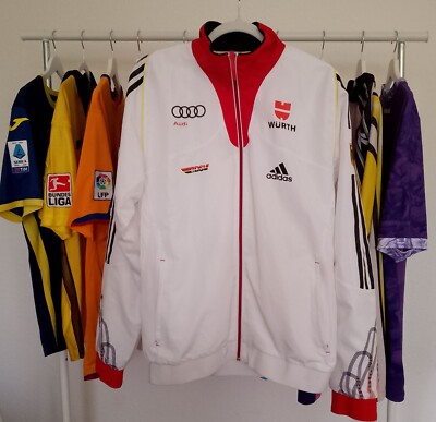 DSV Damen Jacke Adidas Würth Audi Deutscher Skiverband