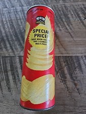 Vintage 1970's Pringles Newfangled Potato Chips Can