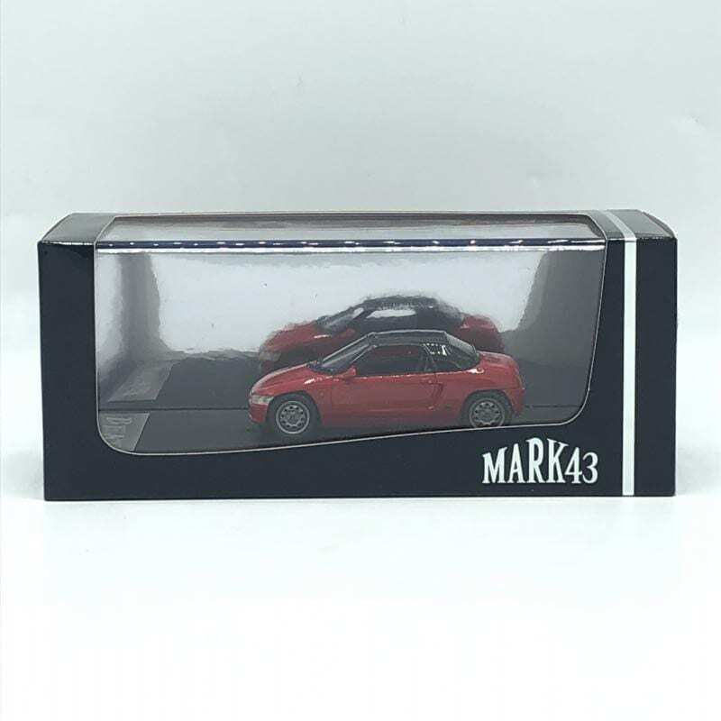 Post Hobby 1/43 Honda Beat (PP1) Hardtop Festival Red Post Hobby 1/43 Honda Beat (PP1) Hardtop Festival Red