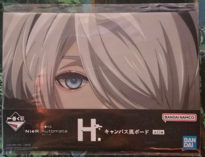 NieR Automata Ver.1.1a - 2B - Canvas Board - Ichiban Kuji - Official 