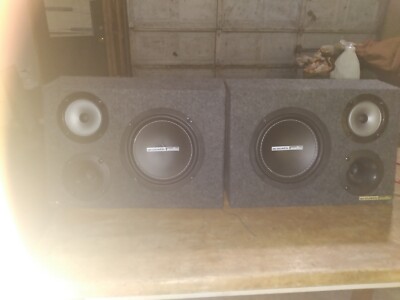 acoustic audio subwoofer Speakers