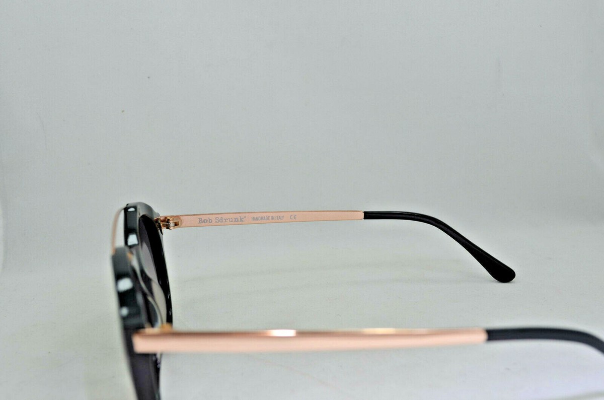 Bob Sdrunk Matias sunglasses handmade in Italy NEW AUTHENTIC BOB SDRUNK MATIAS/S 01/RM (BLUE) SUNGLASSES | eBay main image 3
