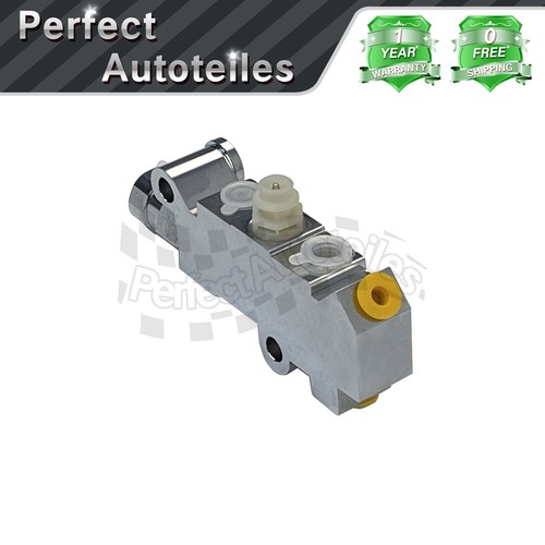 Chrome Aluminum Disc Drum Proportioning Valve Master Cylinder Booster PV4C