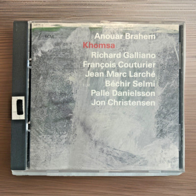 Anouar Brahem ~ Khomsa ~ CD ~ *MINT* CD in *VG+* CASE