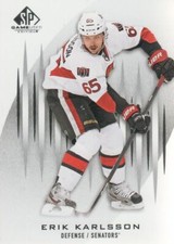 2013-14 SP Game Used #36 Erik Karlsson - NM-MT