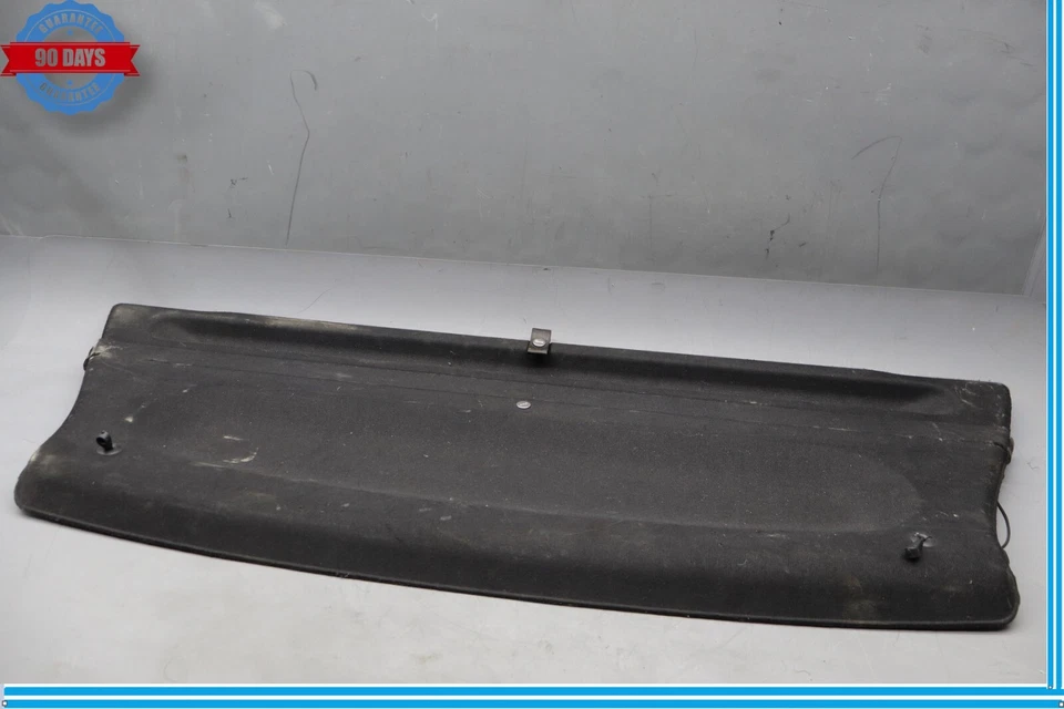 14-17 Fiat 500L Rear Deck Shelf Package Tray Trim Panel Cover Black Oem - Image 3 of 4