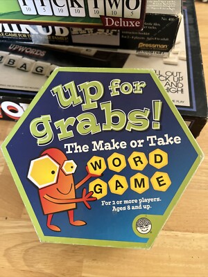 MindWare Up for Grabs Make Or Take Word Game 2009