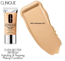 Clinique Even Better Refresh Hydrating Repairing Makeup WN 12 Meringue (VF) NIB