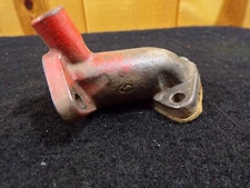 Simplicity 700 Wonder Boy Briggs 610501 Model 19 Engine Exhaust Elbow  Repaired