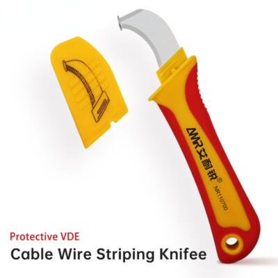 Cable Stripping Tool Insulation Electrician Knife Electrician Cable Stripper