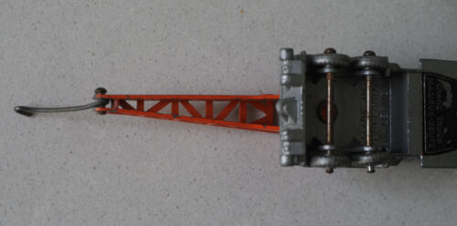 MATCHBOX LESNEY 30b MAGIRUS-DEUTZ CRANE TRUCK - SMW - VERY GOOD CONDITION - Picture 9 of 11
