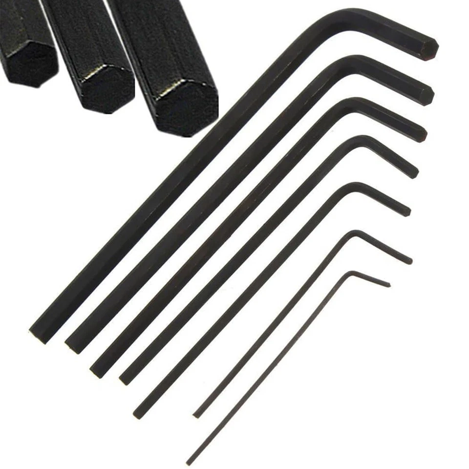 21pcs Mini Micro Hexagon Hex Allen Key Set Wrench Screwdriver Tool Kit 0.7mm-3mm - Image 4 of 4