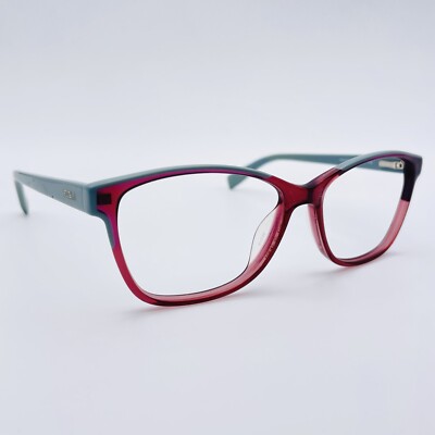 FURLA Brille TRANSLUCENT PURPLE CATS EYE Brillengestell MOD: VFU132 COL.0W48