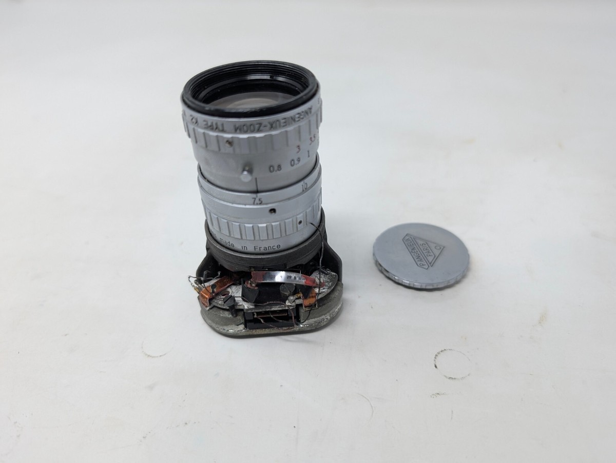 P. ANGENIEUX Paris 7.5-35 7.5-35mm f/1.8 zoom lens W/ Camera Part